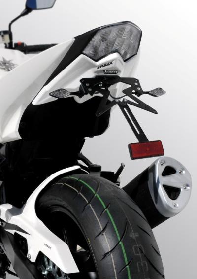 Support de plaque Ermax Z1000 (2007-2009)