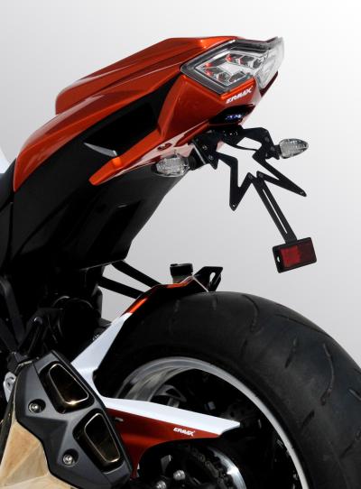 Support de plaque Ermax Z1000 (2010-2013)
