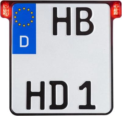 Support de plaque Heinz Bikes arri&egrave;re 2 en 1 Slip - Inn