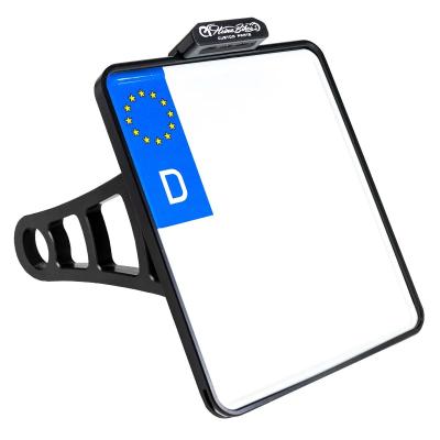 Support de plaque Heinz Bikes arri&egrave;re immatriculation Slip - Inn