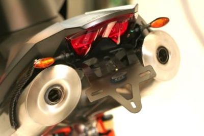 Support de plaque R&G 990 Super Duke R (2007-2011)