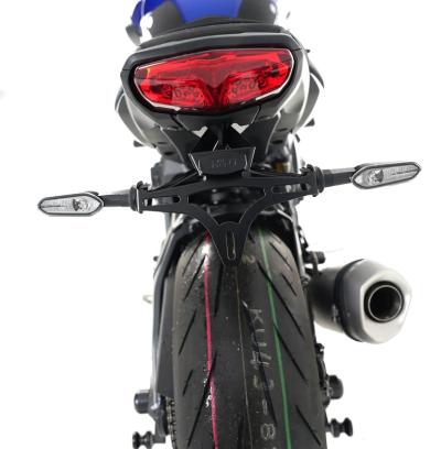 Support de plaque R&G Racing noir