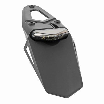 Support de plaque Replay IMMATRICULATION FEU 50 A BOITE - MOTO FUME LEDS HOMOLOGUE CE