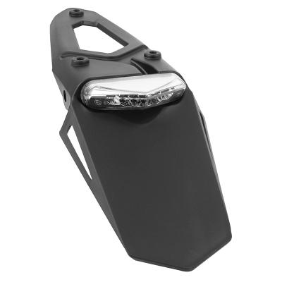 Support de plaque Replay IMMATRICULATION FEU 50 A BOITE - MOTO TRANSPARENT LEDS HOMOLOGUE CE