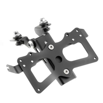 Support de plaque Rizoma universel Basic