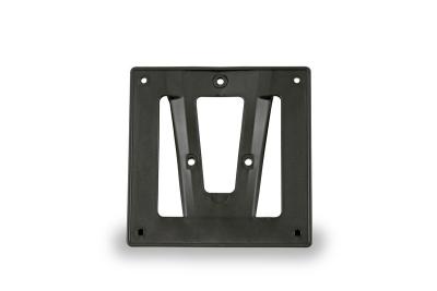 Support de plaque Ufo noir