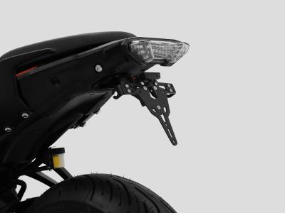 Support de plaque Zieger Kit immatriculation Type A