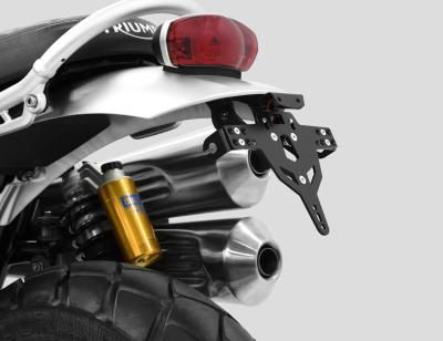 Support de plaque Zieger arri&egrave;re