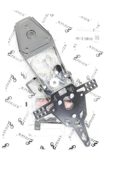 Support de plaque Zieger immatriculation Type A