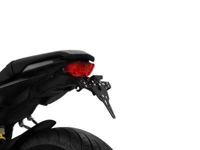 Support de plaque Zieger immatriculation Type C CH