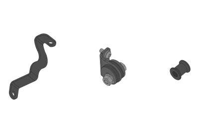 Support de silencieux Spark 18611831