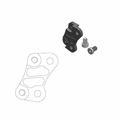 Support disque de frein Moto Master Offroad MM Oversize 260 KX85