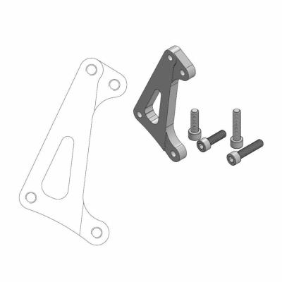 Support disque de frein Moto Master Support Offroad MM SM Racing Yamaha