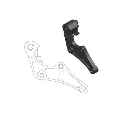 Support disque de frein Moto Master Support Offroad MM SM Street Honda CRF250/450 2015->