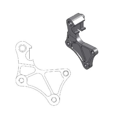 Support disque de frein Moto Master Support Offroad MM SM Street Yamaha TT600R