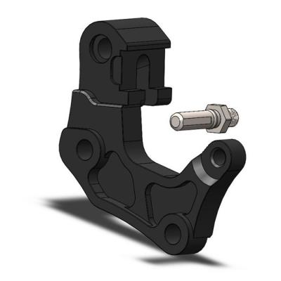 Support disque de frein Moto Master gauche