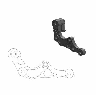 Support disque de frein Moto Master oversize Diam 260