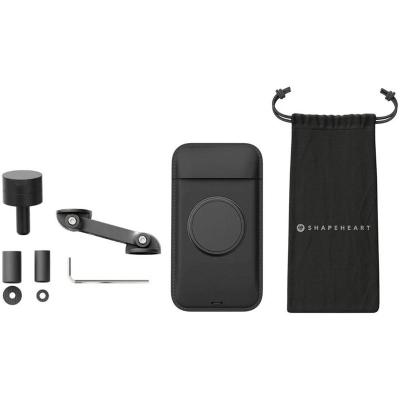 Support pour t&eacute;l&eacute;phone MAGNETIQUE DEMI-GUIDON BOOST TAILLE XL SHAPEHEART