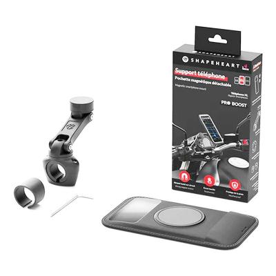 Support pour t&eacute;l&eacute;phone MAGNETIQUE GUIDON PRO BOOST TAILLE 2XL SHAPEHEART
