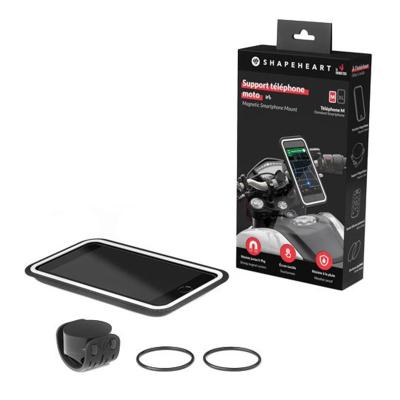 Support pour t&eacute;l&eacute;phone MAGNETIQUE GUIDON TAILLE 2XL SHAPEHEART