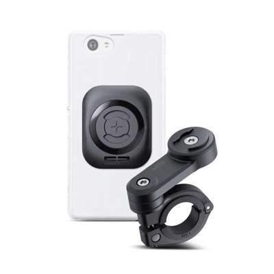 Support pour t&eacute;l&eacute;phone - PACK ADH&Eacute;SIF UNIVERSEL + SUPPORT GUIDON SPCONNECT