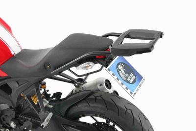 Support top case Hepco & Becker Aluminium - noir