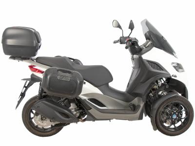 Support top case Hepco & Becker pour Journey 30/40/50 et Orbit 54 - noir