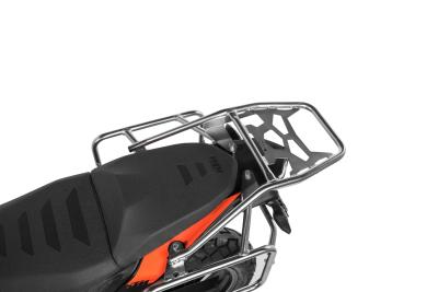 Support top case Touratech ZEGA - Argent