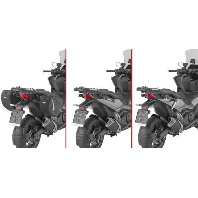 Support valises Givi EASY12R / L