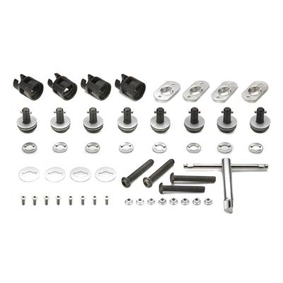 Support valises Givi conversion des supports latéraux en supports latéraux pour valise à démontage rapide