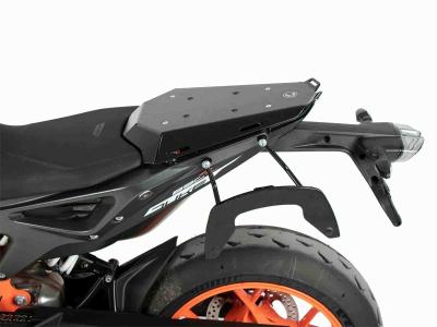 Support valises Hepco & Becker C-Bow c&ocirc;t&eacute; gauche - noir