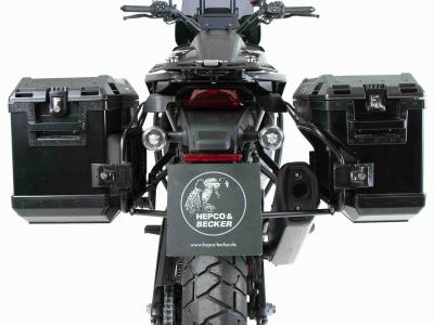 Support valises Hepco & Becker Cutout - noir
