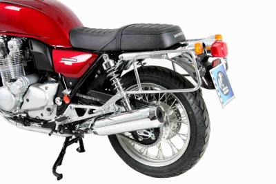 Support valises Hepco & Becker Lock-it - chrome