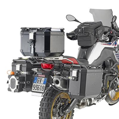 Support valises Kappa pour valise cam-side