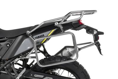 Support valises Touratech Acier inoxydable - Argent