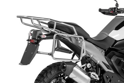 Support valises Touratech - Argent