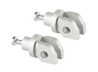 Supports repose-pieds pilote Lightech MV Agusta