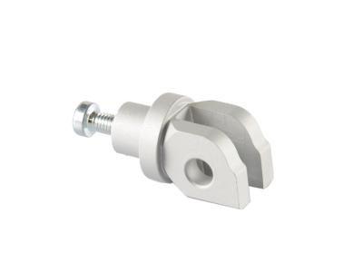 Supports repose-pieds pilote Lightech Z650 / Z900 (17-19)