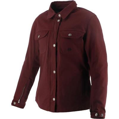 Surchemise DETROIT GIRL Toile Canvas HELSTONS