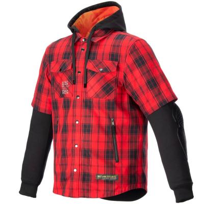 Surchemise Moto Alpinestars MO.ST.EQ TARTAN