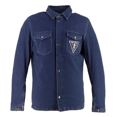 Surchemise Moto Helstons VON DUTCH STRAY CAT