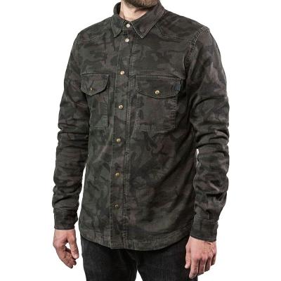Surchemise Moto John Doe MOTOSHIRT CAMOUFLAGE