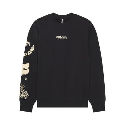 Sweat Fox HELLO FUTURE OVERSIZED FLC CREW