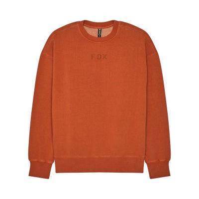 Sweat Fox WORDMARK OVERSIZED FLEECE CREW