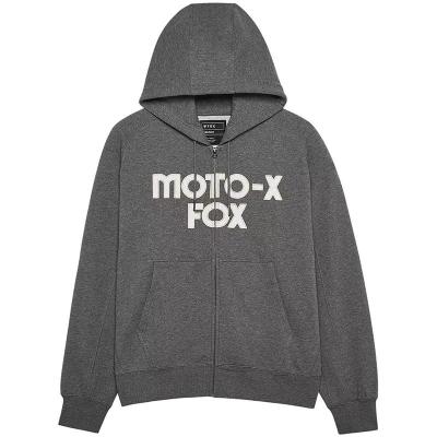 Sweat MOTO-X OVERSIZED ZIP FOX