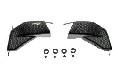Syst&egrave;me Air Duct Puig Conduit Apparence carbone