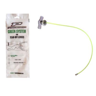 Syst&egrave;me Tear Off Progrip GREEN SYSTEM
