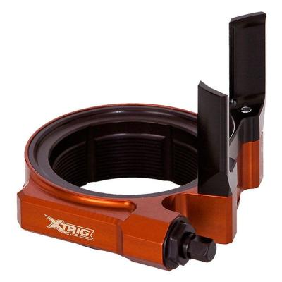 Syst&egrave;me de r&eacute;glage de pr&eacute;-contrainte Xtrig - KAWASAKI KXF