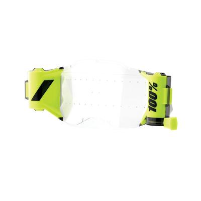 Système roll-off 100% POUR MASQUE 100%