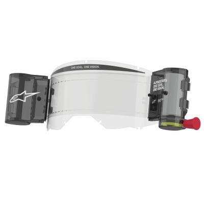 Syst&egrave;me roll-off Alpinestars VISION 8 - 5 - 3 FILM KIT WIDE VISION W/CL